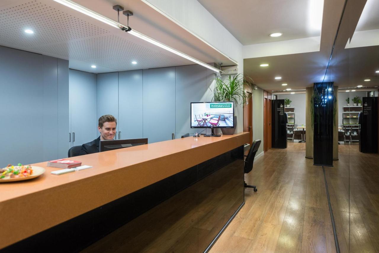 Senator Barcelona Apartments Экстерьер фото